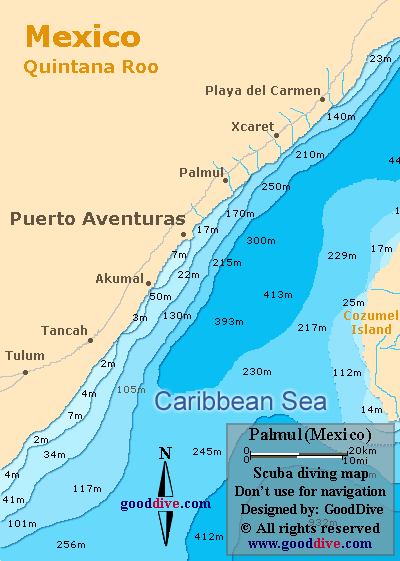puerto-aventuras-map